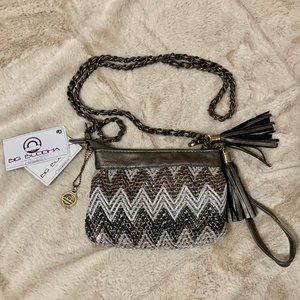 Big Buddha Chevron Crossbody